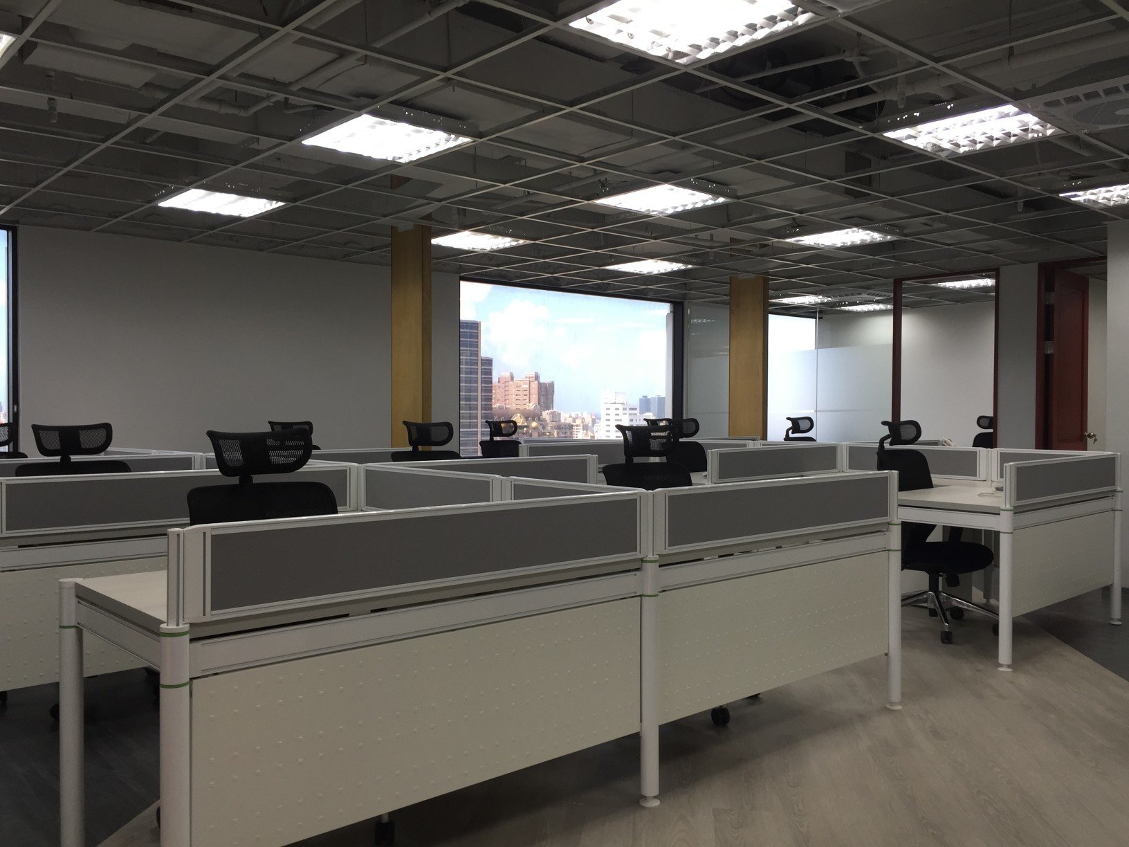 樂陞科技員工辦公室