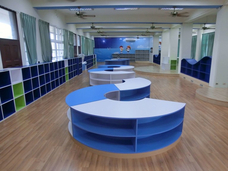進學國小圖書導覽室封面照片