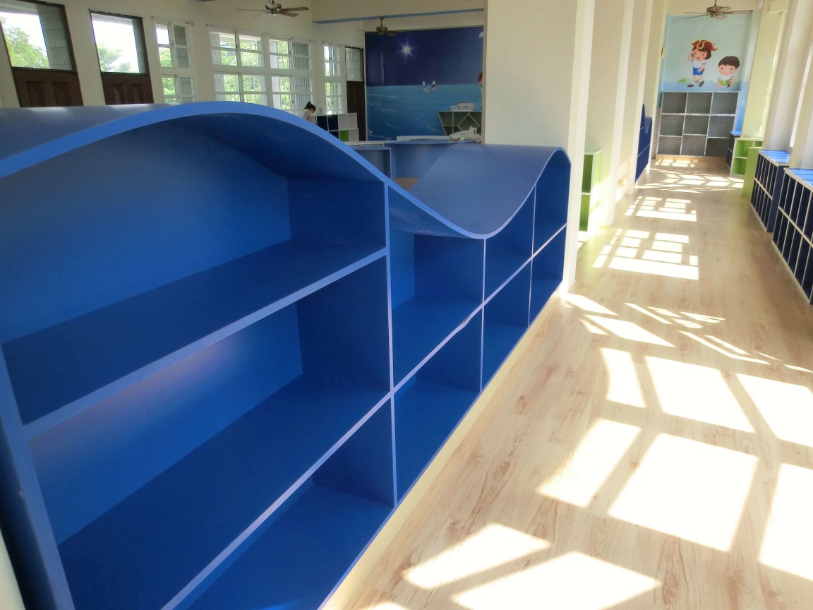 進學國小圖書室